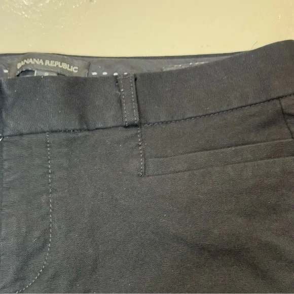 Banana republic women’s Size 2 skinny black pants Sloan - Picture 8 of 11